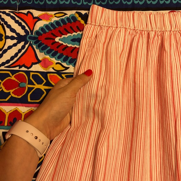 NWT GAP STRIPED SKIRT - Picture 2 of 5